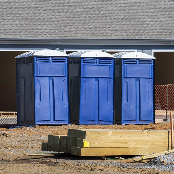 how far in advance should i book my portable toilet rental in Wallowa Lake OR